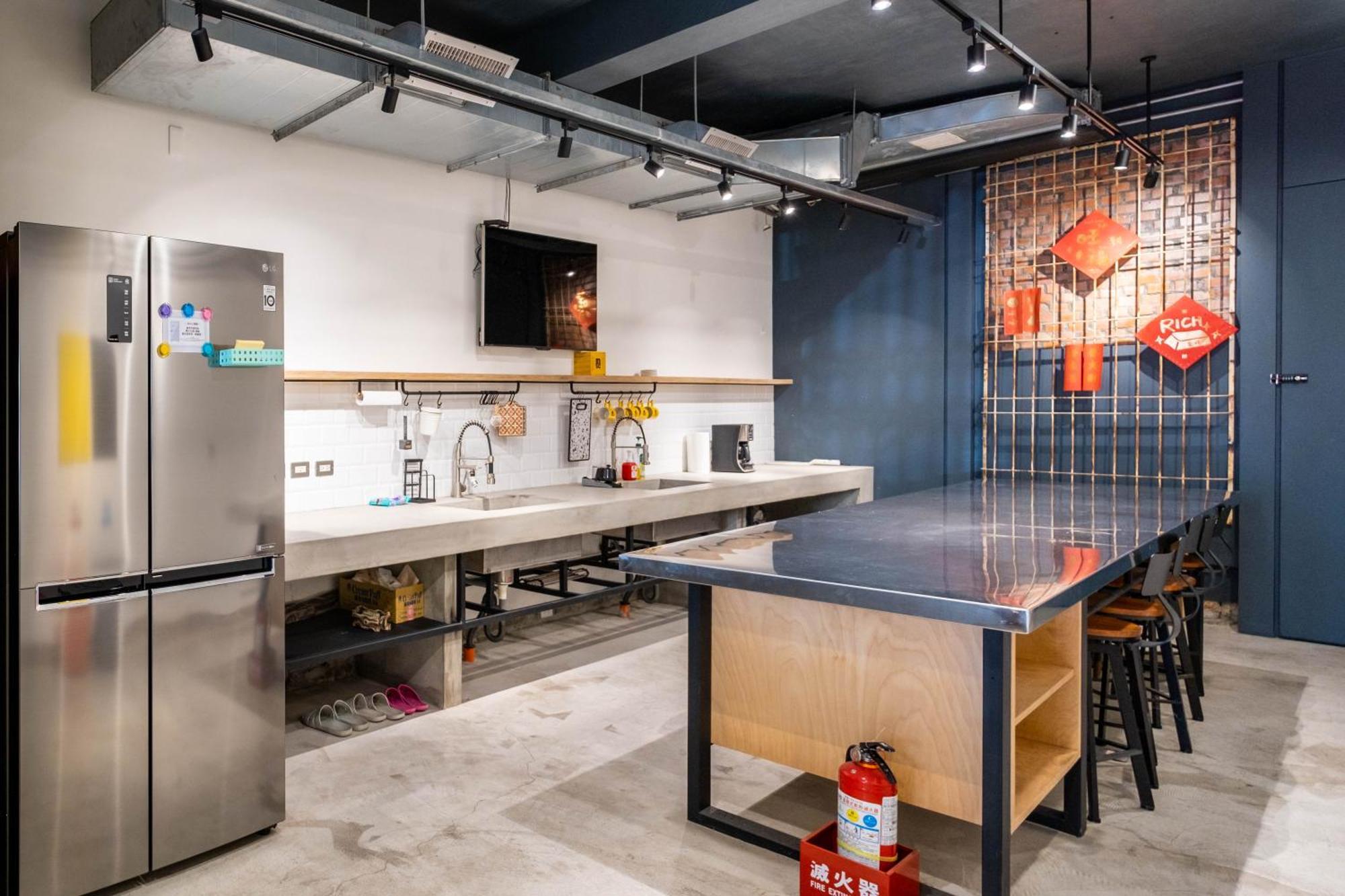 Raito Hostel來多旅宿台南民宿 Bagian luar foto