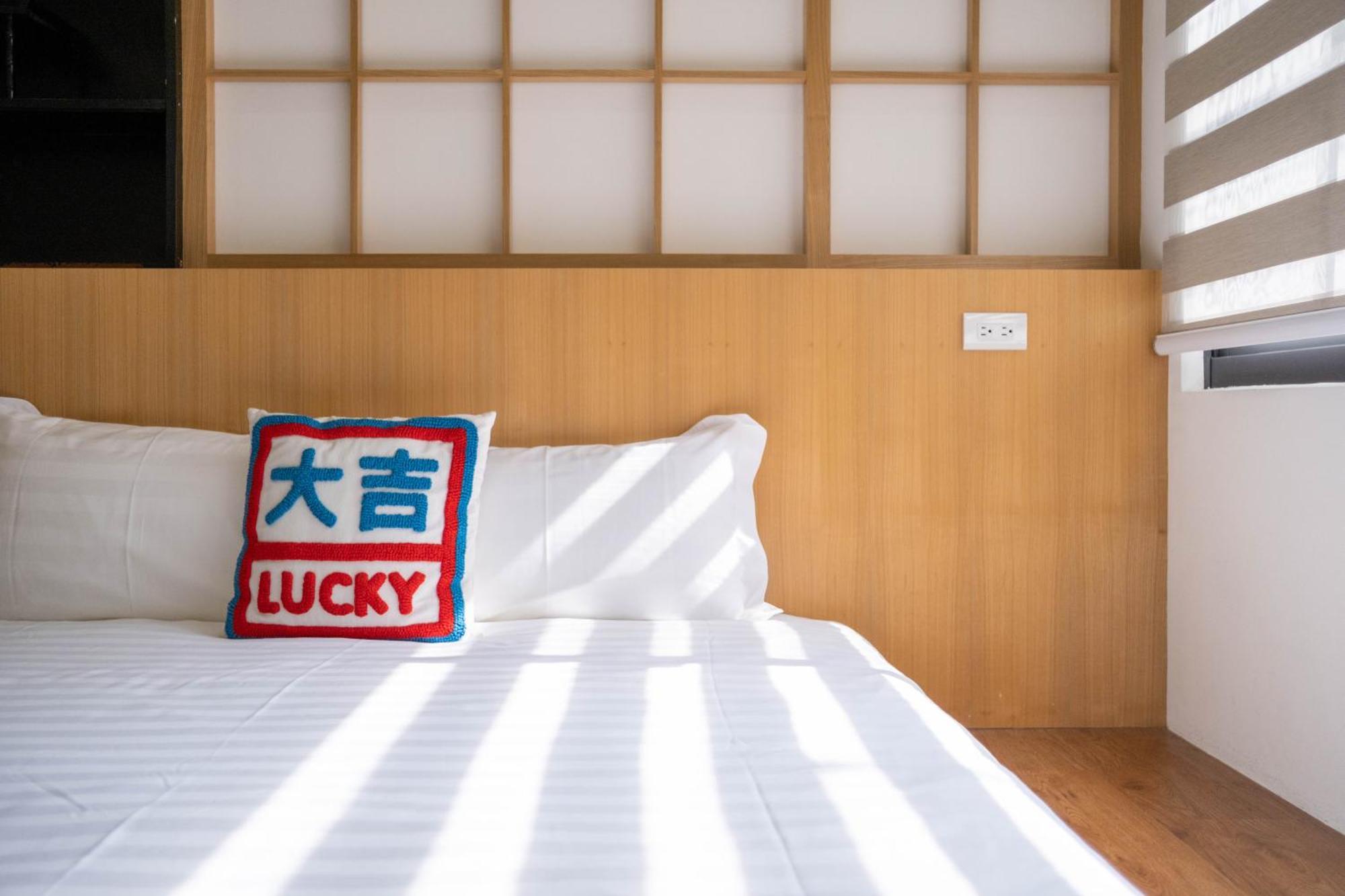 Raito Hostel來多旅宿台南民宿 Bagian luar foto