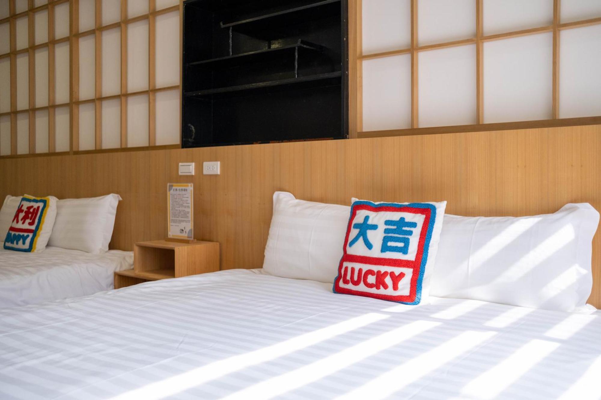 Raito Hostel來多旅宿台南民宿 Bagian luar foto