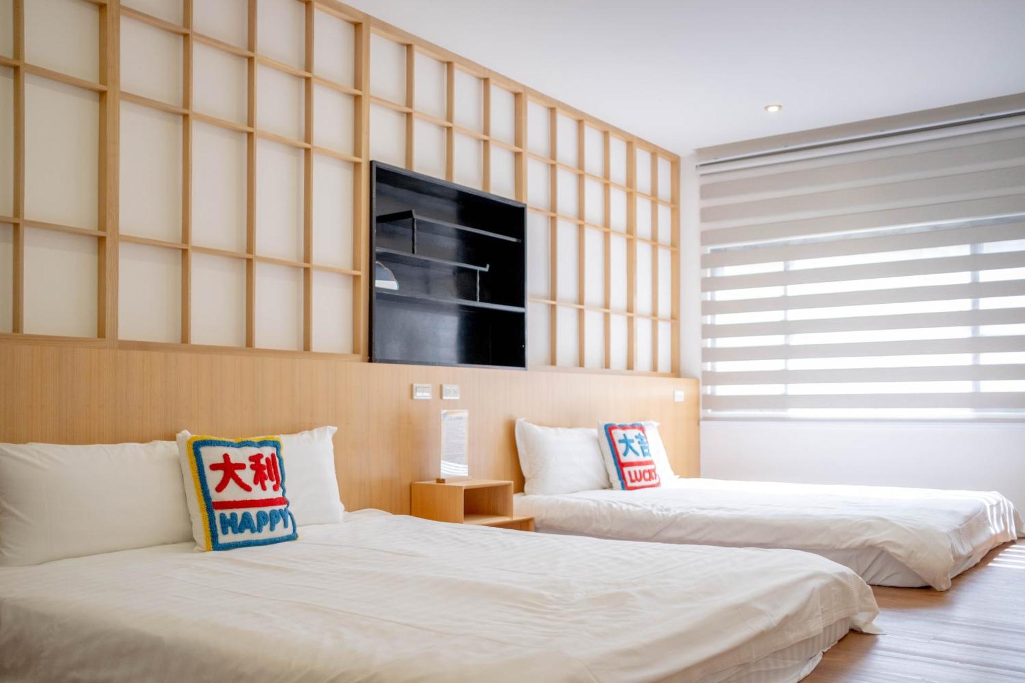 Raito Hostel來多旅宿台南民宿 Bagian luar foto