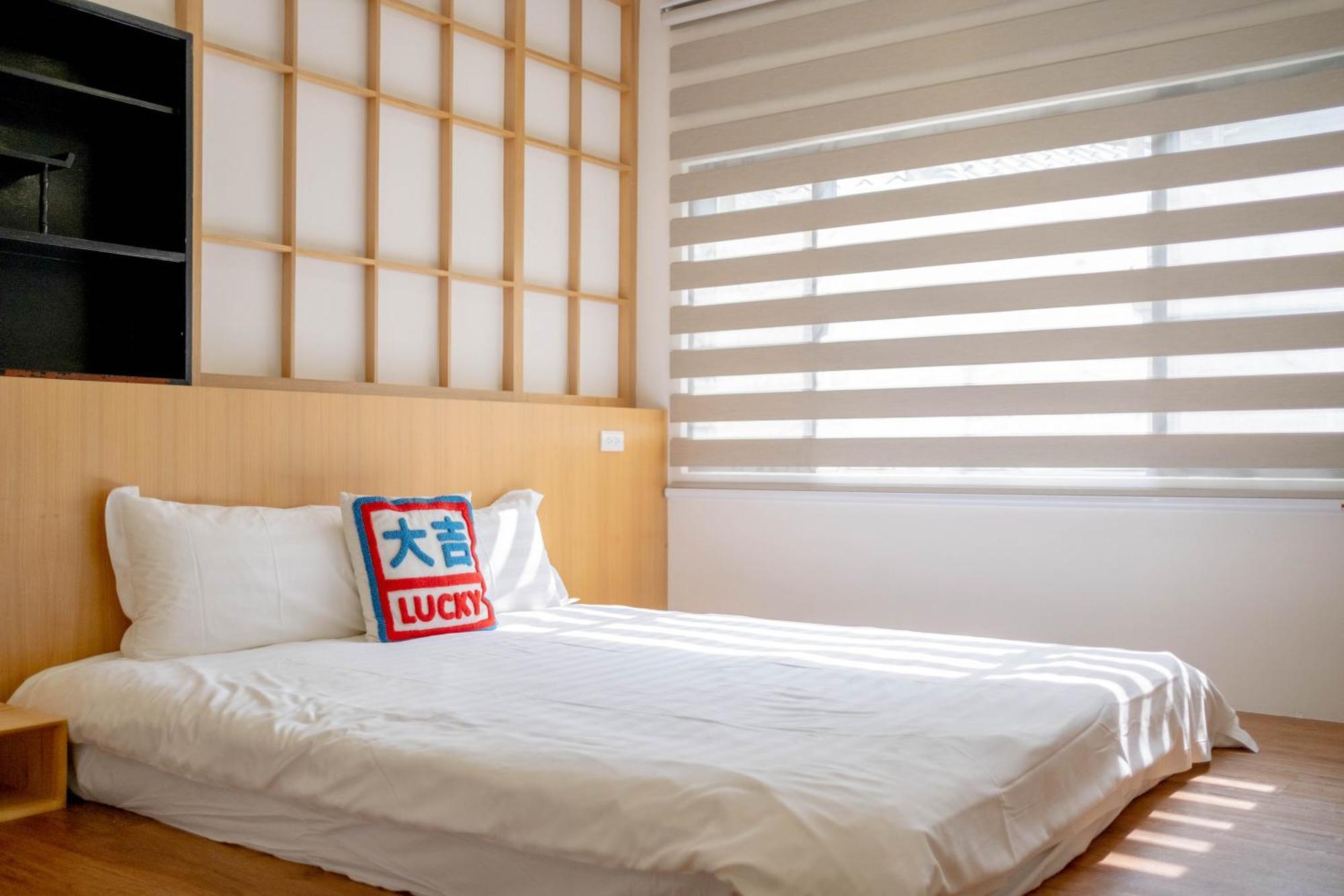 Raito Hostel來多旅宿台南民宿 Bagian luar foto
